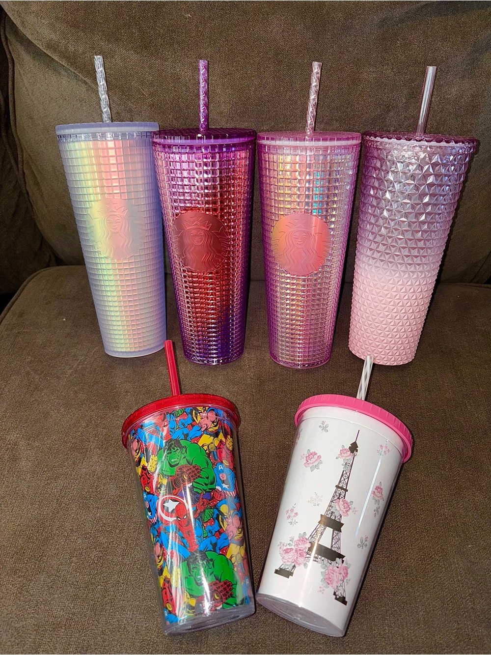 Starbucks tumblers bundle